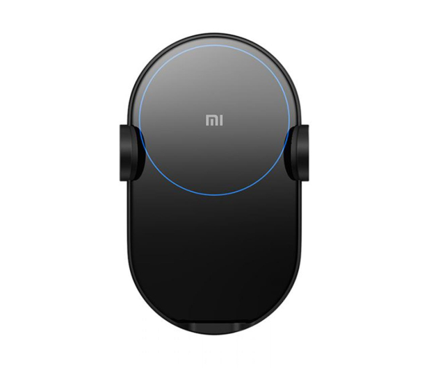 XIAOMI Uchwyt samochodowy z ladowarka indukcyjna na kratke 20W - 569813 - zdjęcie